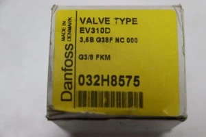 Danfoss VALVE TYPE EV310D 3,5B G38F NC 000 G3/8 FKM 032H8575 UNUSED & OVP - Picture 1 of 4