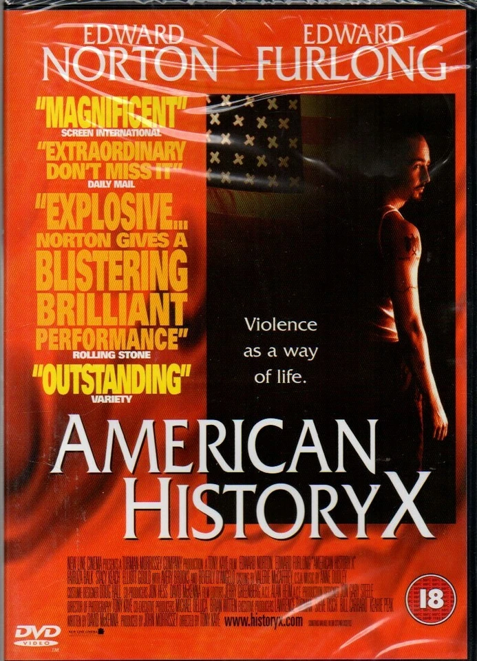 American History X (DVD, 1999) - Image 1 of 1