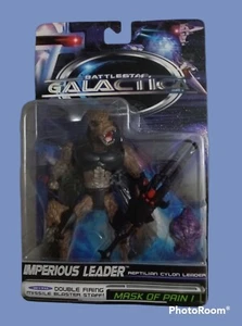 TrendMasters Battlestar Galactica 1996 Imperious Leader figura 6" nueva - Imagen 1 de 5