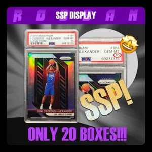 Limited 20 boxes Robban Mystery Box Shai Gilgeous-Alexander Rookie Silver PSA10 - Picture 1 of 7