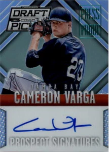 2014 Panini Prizm Perennial DP Prospect Prizm Press Proof Cameron Varga/199 Auto - Picture 1 of 2