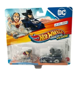 Hot Wheels Racer Verse DC Wonder Woman & Batman - Picture 1 of 4