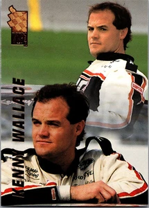 1994 Press Pass VIP - Busch Driver Kenny Wallace #6 - Picture 1 of 2