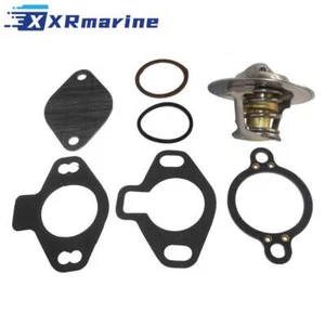 140°F/60°C Thermostat-Kit Montage für Mercruiser Sterndrive V6 V8 807252Q4 - Picture 1 of 5