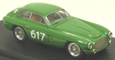 Ferrari 212 Export Berlinetta Touring  #0112E - Mille Miglia  1953  #617 - Immagine 1 di 4