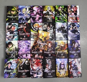 Seraph Of The End - Vampire Reign Manga Volumen 1-25 Versión en Inglés Envío Gratis - Imagen 1 de 6