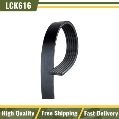 Cinturón Serpentine Delco 6K975 AC Nuevo para Chevy Mercedes VW Suburban Mark Clase E S Foto 1 de 4