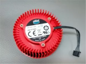 COOLER MASTER FB07025M12BPA DC12V 1.5A 7025 4Pin Turbo Fan - Picture 1 of 3