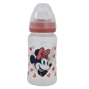 Disney Baby Minnie Maus Milchflasche Babyfläschchen Trinkflasche 240 ml - Bild 1 von 3