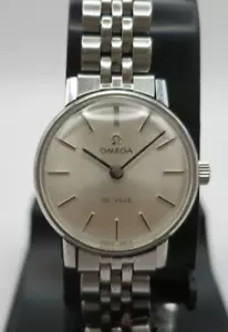 Omega De Ville Ladies Stainless Steel Mechanical Watch - Cal. 620 - 511.215 - Picture 1 of 24