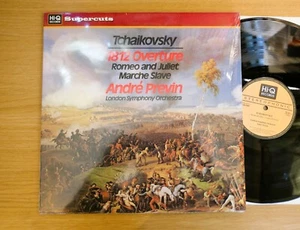 HIQLP007 Andre Previn Tchaikovsky 1812 Overture HI-Q Supercuts 2011 *MINT* - Picture 1 of 8