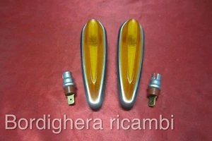 FRECCE FANALINI INDICATOR LENS BLINKER CLIGNOTANT LATERALI NEW LANCIA STRATOS - Foto 1 di 5