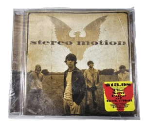 Stereo Motion by Stereo Motion ~ NEW CD [2003,Enhanced] - Picture 1 of 6