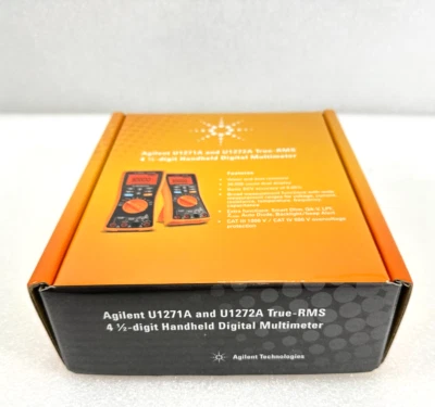 NEW OPEN Agilent U1272A 4.5 Digit Handheld Digital Multimeter FREE SHIPPING 🚚 - Image 1 of 4