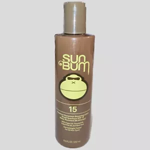 NUOVO (1) Sun Bum Premium lozione da sopracciglio crema solare con protezione solare 15 8,5 once LEGGERE LA DESCRIZIONE - Foto 1 di 2