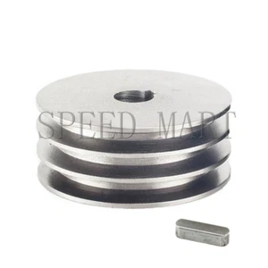 Polea tipo A tres 3 V orificio de ranura 32 mm OD 110 mm para motor de cinturón A - Imagen 1 de 5