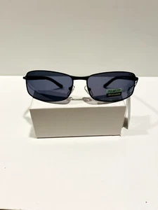 DJNY Men's Polarized Sunglasses (Large Size) 238047 Black/Gray - Picture 1 of 3