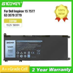 SKOWER 33YDH Battery For Dell G3 3579 3779 G5 5587 7577 7588 Latitude 3590 3580 - Picture 1 of 6