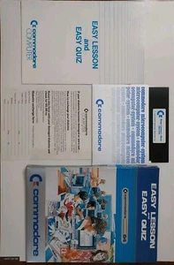 Easy Lesson and Easy Quiz Commodore 64 C-643-10 1982 - Bild 1 von 6