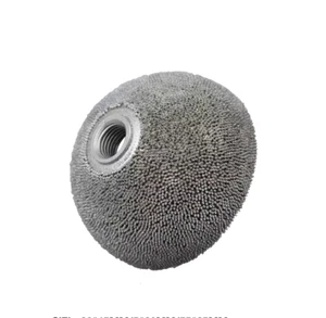 Aluminum Oxide buffing Wheel Tool 1 3/4" Flared Contour Wheels Tire Repair Tool - Picture 1 of 2