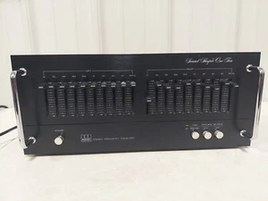 ADC Sound Shaper One Ten Stereo Frequency Equalizer ~ Read Description #2387 - Picture 1 of 12