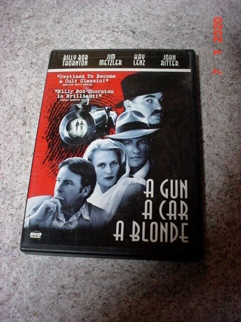 A GUN A CAR A BLONDE DVD MOVIE BILLY BOB THORNTON JOHN RITTER  FREE SHIP Foto 1 de 1