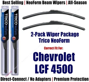 Paquete de 2 limpiaparabrisas NeoForm súper premium aptos para 2016+ Chevrolet LCF 4500 - 16200x2 - Imagen 1 de 1