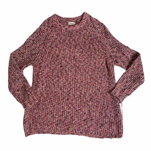 Altar'd State Women’s Mixed Marled Pullover Sweater Size L - Picture 1 of 8