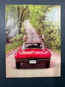 1965 Chevrolet Corvette Sting Ray Dealer Brochure - Picture 1 of 4