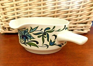 Staffordshire MIDWINTER 'Spanish Garden' - Gravy Sauce Boat Jessie Tait c1960's - Picture 1 of 5
