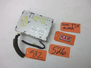 for 05 TSX XM SATELLITE ECM COMPUTER ACURA 39820-SEC-L010-M1 PIONEER CAR - Picture 1 of 6