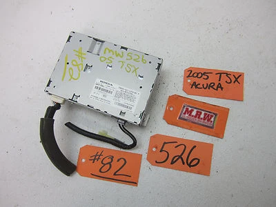 for 05 TSX XM SATELLITE ECM COMPUTER ACURA 39820-SEC-L010-M1 PIONEER CAR - Image 1 of 4