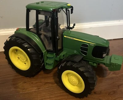 ERTL British John DEERE 7430 Premium Toy Big Tractor Lights & Sounds Work! - Image 1 of 4