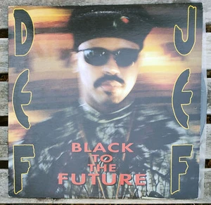 Def Jef ‎– Black To The Future  -12" UNPLAYED DJ PROMO Delicious Vinyl 1990 - Picture 1 of 2
