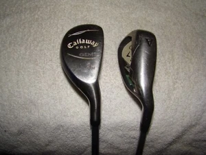 Callaway Solaire Women's A (Approach) Gap Wedge & Gems 5 Hybrid Golf Club - Picture 1 of 5