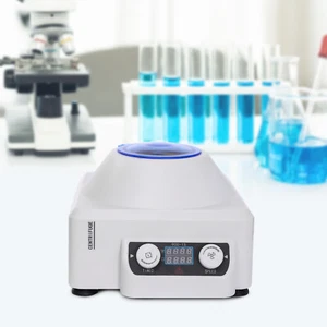 Lab Benchtop Serum Plasma Centrifuge Machine 4000rpm 6x10ml Tube Digital Display - Foto 1 di 8