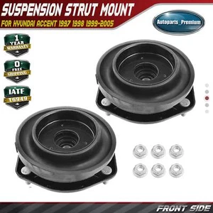 2x Front Suspension Strut Mount for Hyundai Accent 1997 1998 1999-2005 1.5L 1.6L - Bild 1 von 8