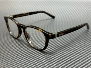 GUCCI GG1510O 002 Brown Havana Men's Medium 49 mm Eyeglasses - Picture 1 of 5