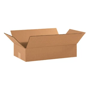 18x10x4 SHIPPING BOXES STRONG 32 ECT 25 Pack - Picture 1 of 5