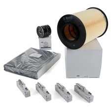 GENUINE Ford Inspection Kit + 4x Spark Plug C-MAX 2 FOCUS 3 KUGA 2 1.6 EcoBoost