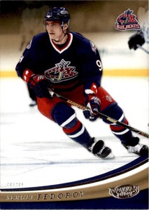 2006-07 Upper Deck Power Play Sergei Fedorov Columbus Blue Jackets #30