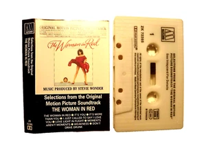 Music cassette.....The Woman In Red......Motion Picture...Selections....Motown.. - Picture 1 of 2