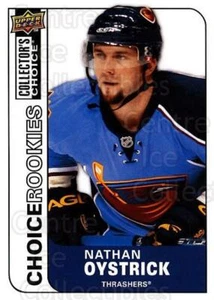 2008-09 Collectors Choice #233 Nathan Oystrick - Picture 1 of 1