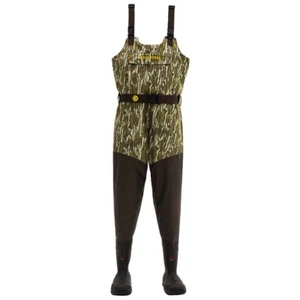 LaCrosse 736128 Men's Wetlands II Mossy Oak 1600G Chest Wader Men's 10 Medium - Picture 1 of 4