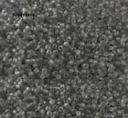 Frosted Gray 11/0 Toho 10-Grams Very Tiny Glass Seed Beads