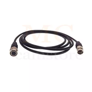 Hirose 10 pin female to 10 pin male extension cable for Panasonic AJ-rc10 system - Picture 1 of 4