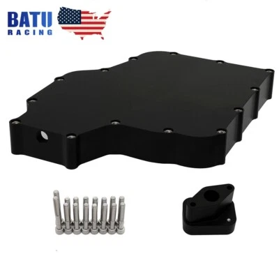 Black Oil Pan with Pick Up Low Profile for Suzuki GSXR 1300 Hayabusa 1999-2011 - Изображение 1 из 4