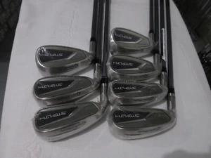 Left-Handed TaylorMade 2023 Stealth HD Iron Set - 5-AW - Regular Graphite - NEW - Picture 1 of 5