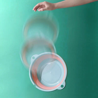 New Folding Basinfall-Resistant Children'S Washbasinfoldable Portable - Image 1 of 4