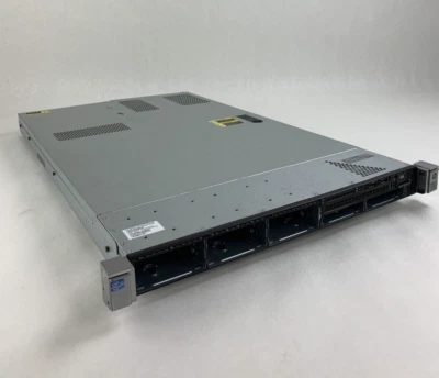 HP ProLiant DL360e Gen8 Xeon E5- 2440 2.4GHz 64 GB Ram No OS, HDD, Psu, Fans - Image 1 of 4